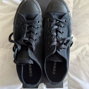 Converse Black Sneakers